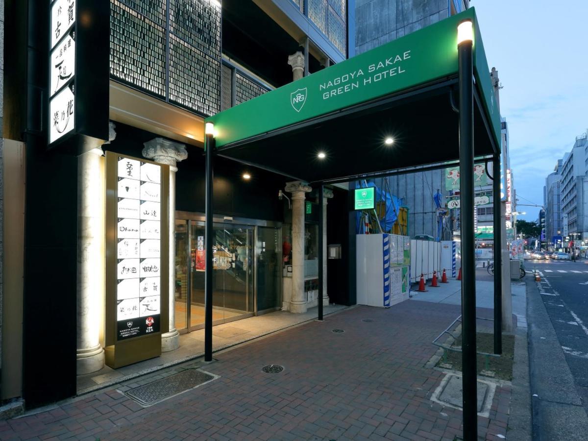 Nagoya Sakae Green Hotel Buitenkant foto