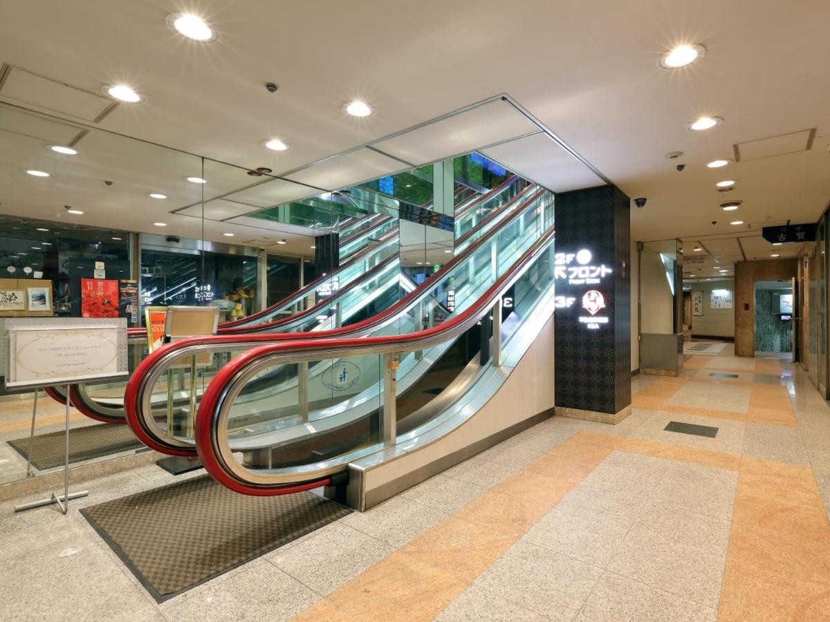 Nagoya Sakae Green Hotel Buitenkant foto