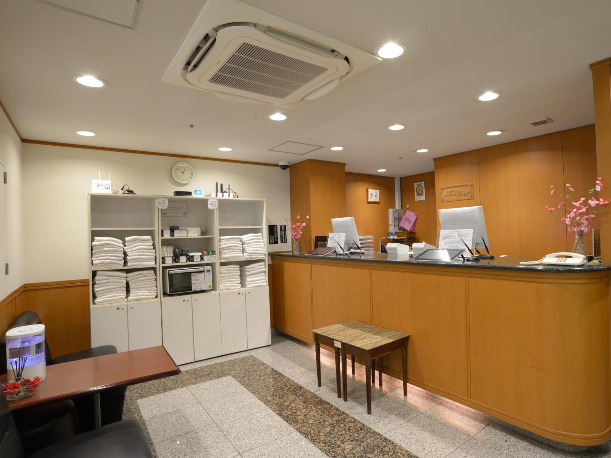 Nagoya Sakae Green Hotel Buitenkant foto